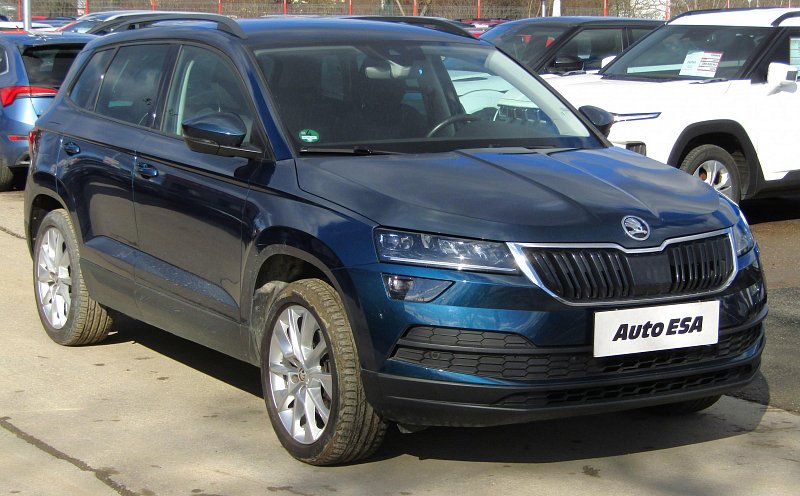 Škoda Karoq 1.5 TSi Style