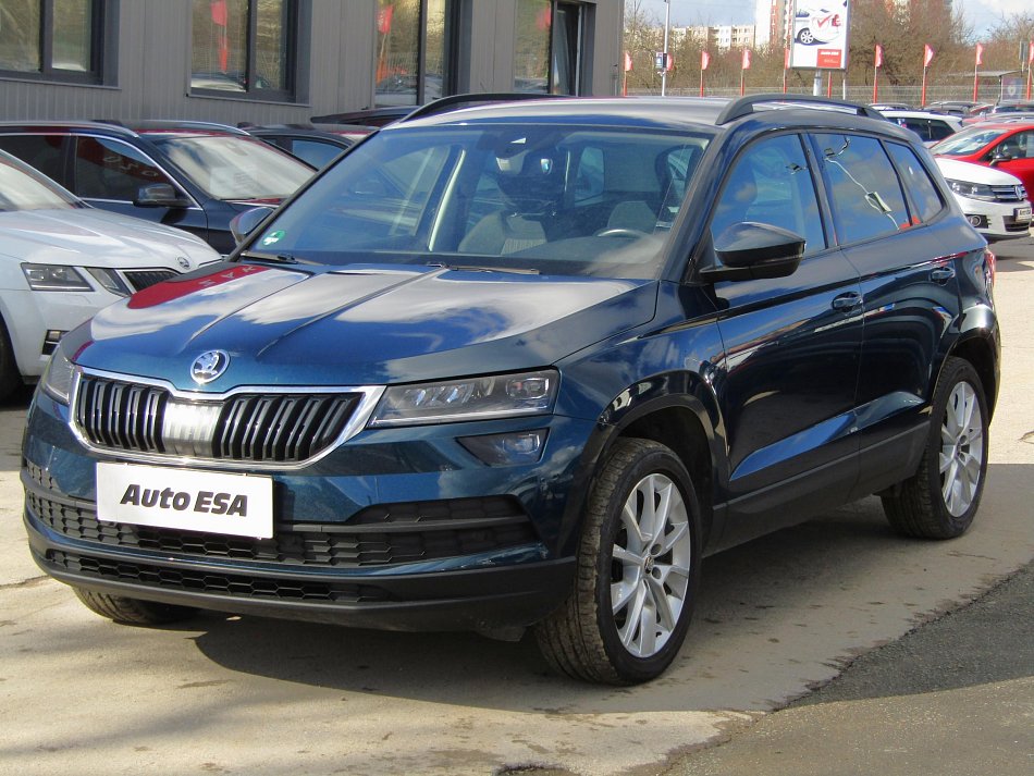Škoda Karoq 1.5 TSi Style