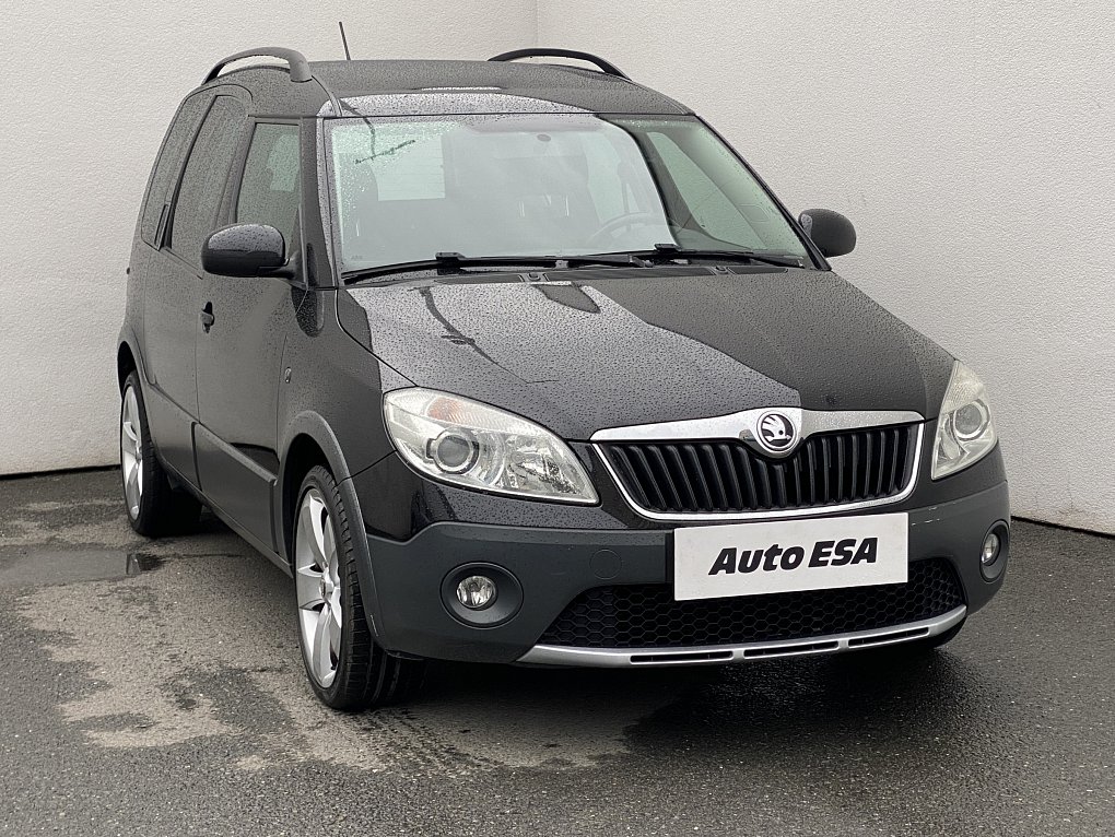 Škoda Roomster 1.2 TSi Scout