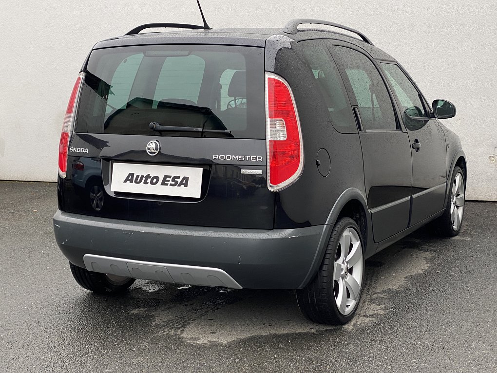 Škoda Roomster 1.2 TSi Scout
