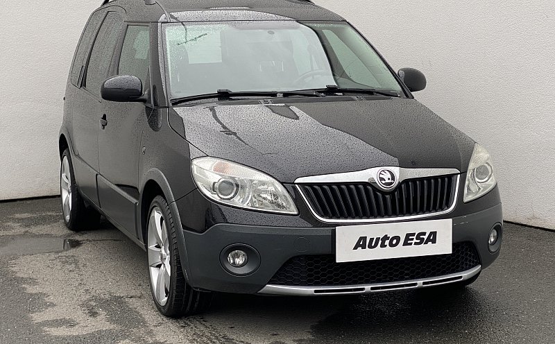 Škoda Roomster 1.2 TSi Scout