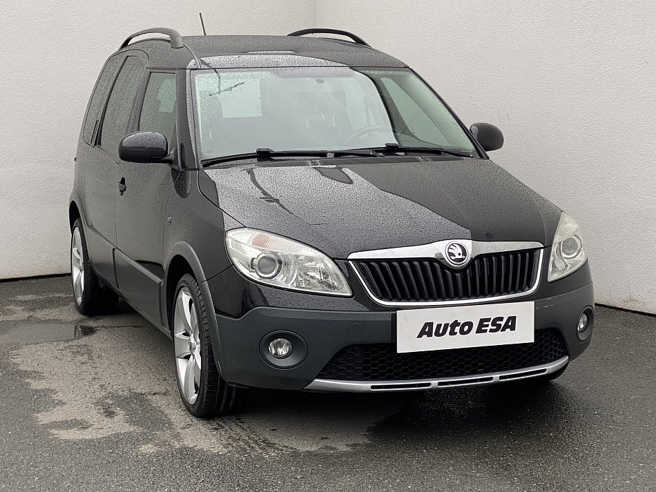 Škoda Roomster 1.2 TSi Scout