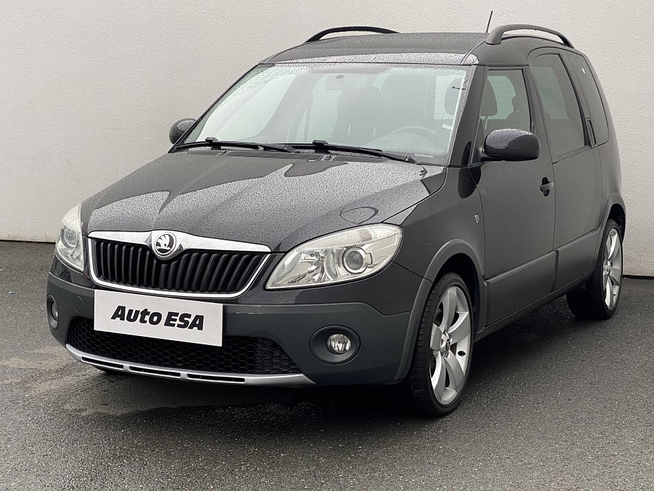 Škoda Roomster 1.2 TSi Scout