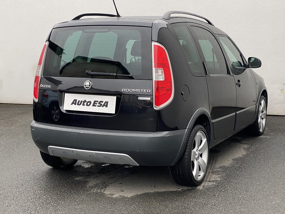 Škoda Roomster 1.2 TSi Scout