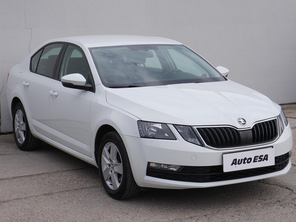 Škoda Octavia III 1.4 TSI 