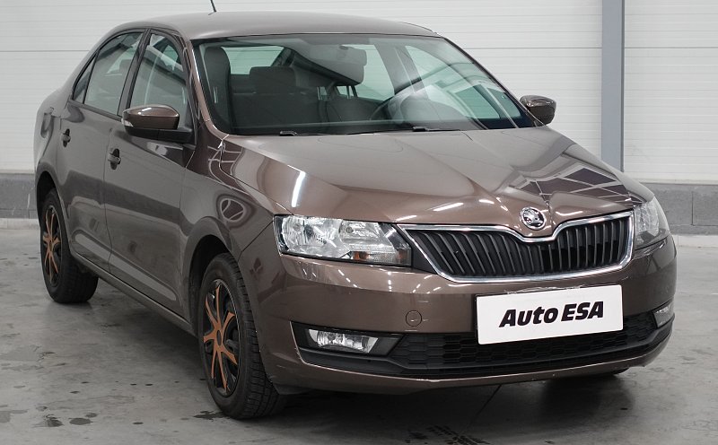 Škoda Rapid 1.0 TSI 