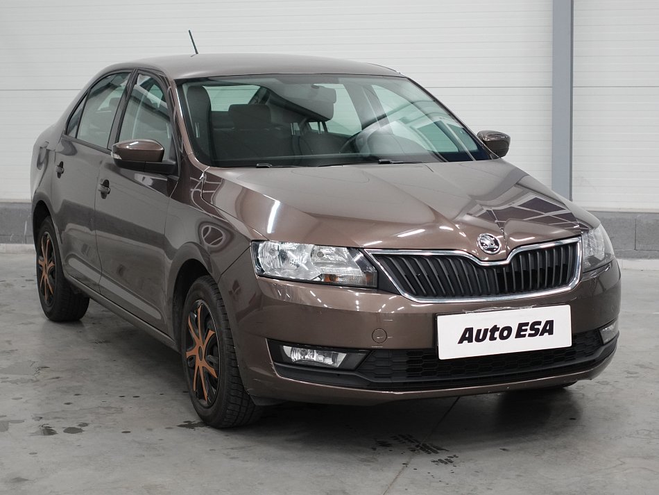 Škoda Rapid 1.0 TSI 