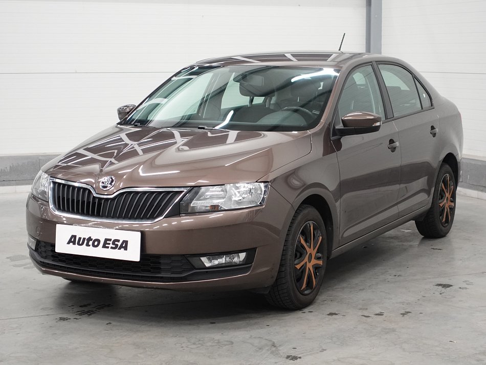 Škoda Rapid 1.0 TSI 