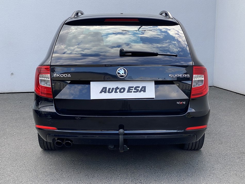 Škoda Superb II 2.0 TDi Active 4x4
