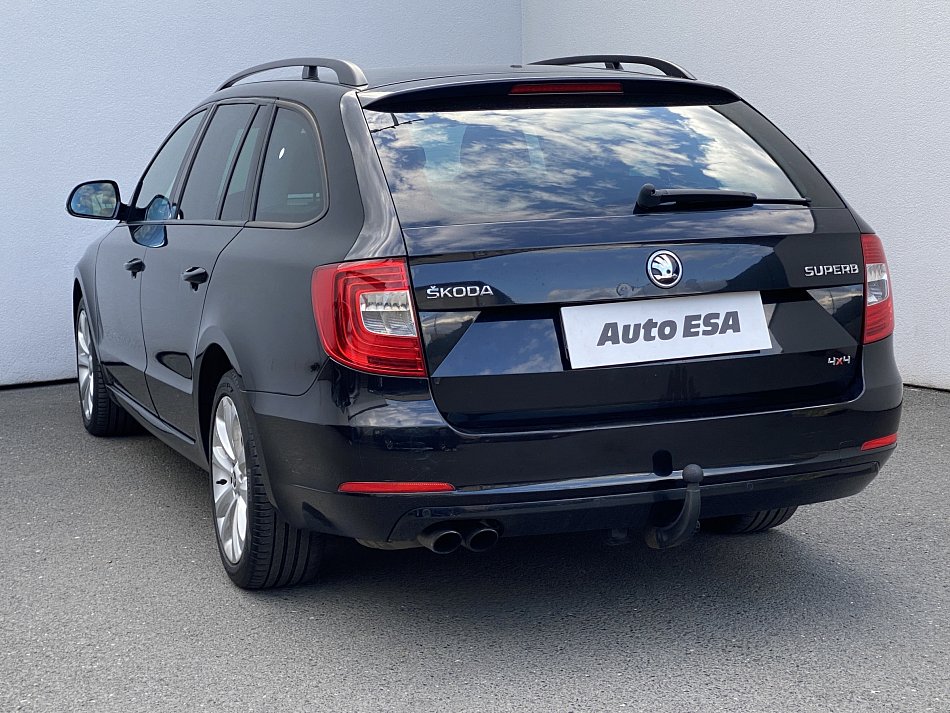 Škoda Superb II 2.0 TDi Active 4x4