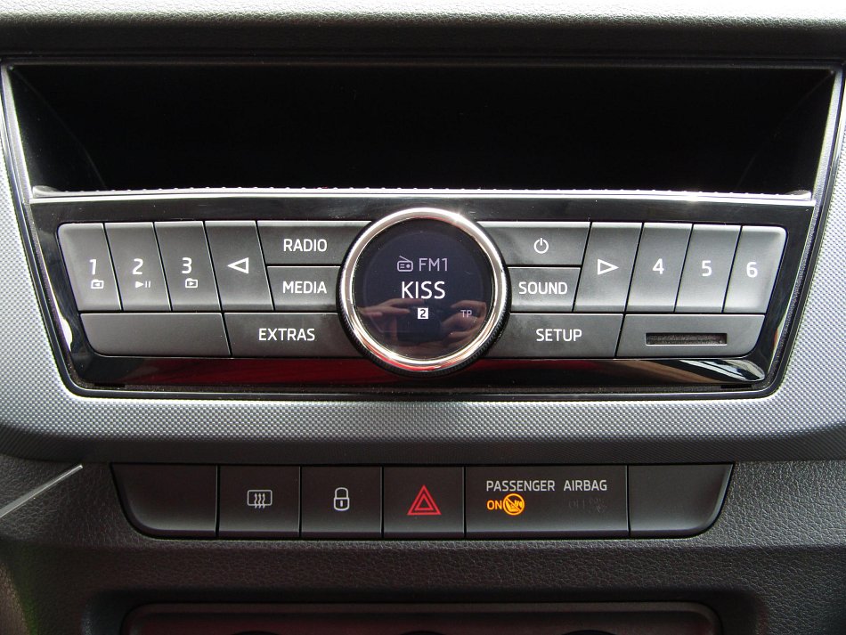 Škoda Fabia III 1.0i 
