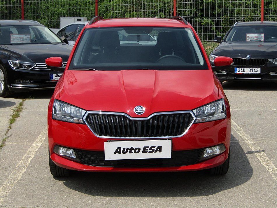 Škoda Fabia III 1.0i 
