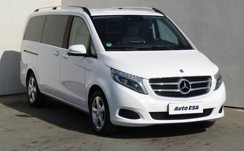 Mercedes-Benz Třída V 2.2CDi Avantgarde V250 4MAT