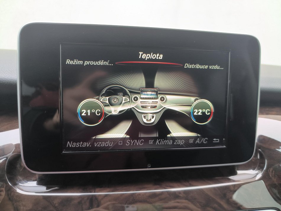 Mercedes-Benz Třída V 2.2CDi Avantgarde V250 4MAT