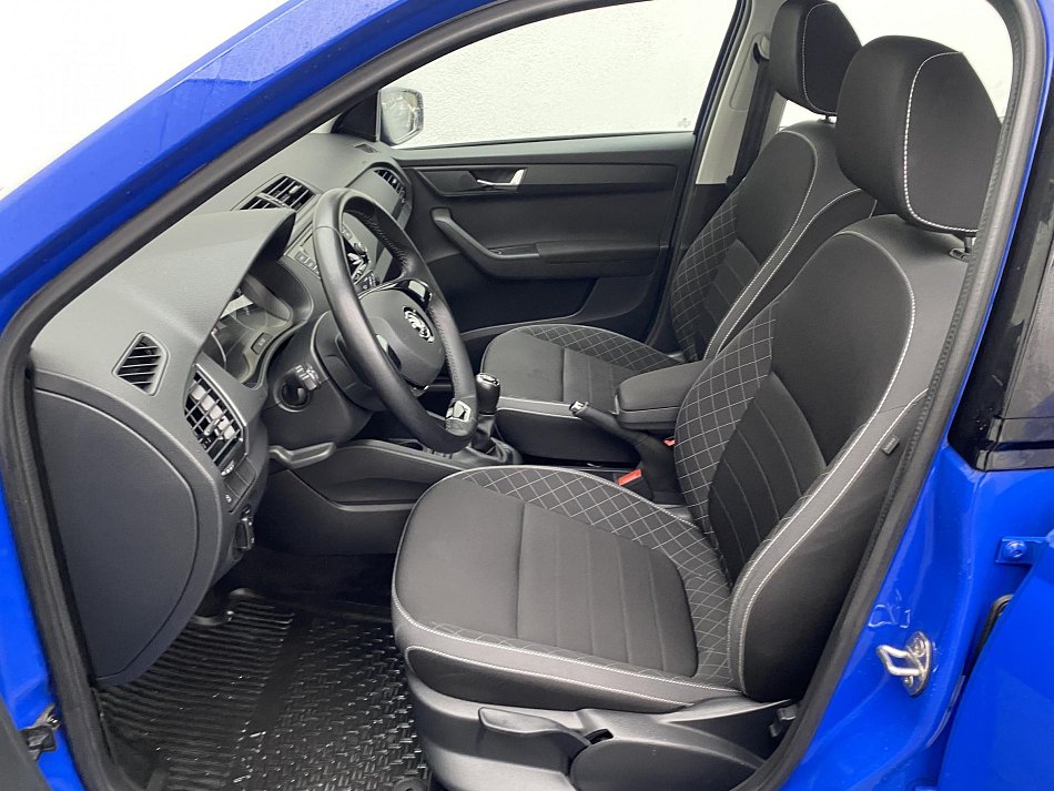 Škoda Fabia III 1.0 TSi Ambition