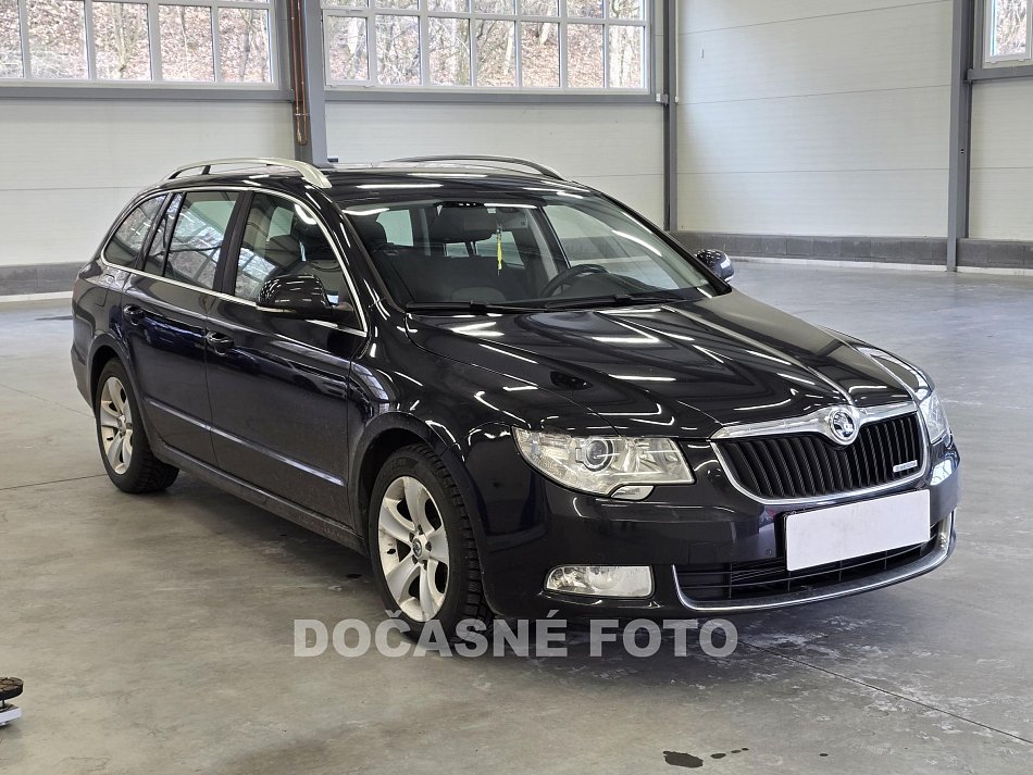 Škoda Superb II 1.6 TDi 