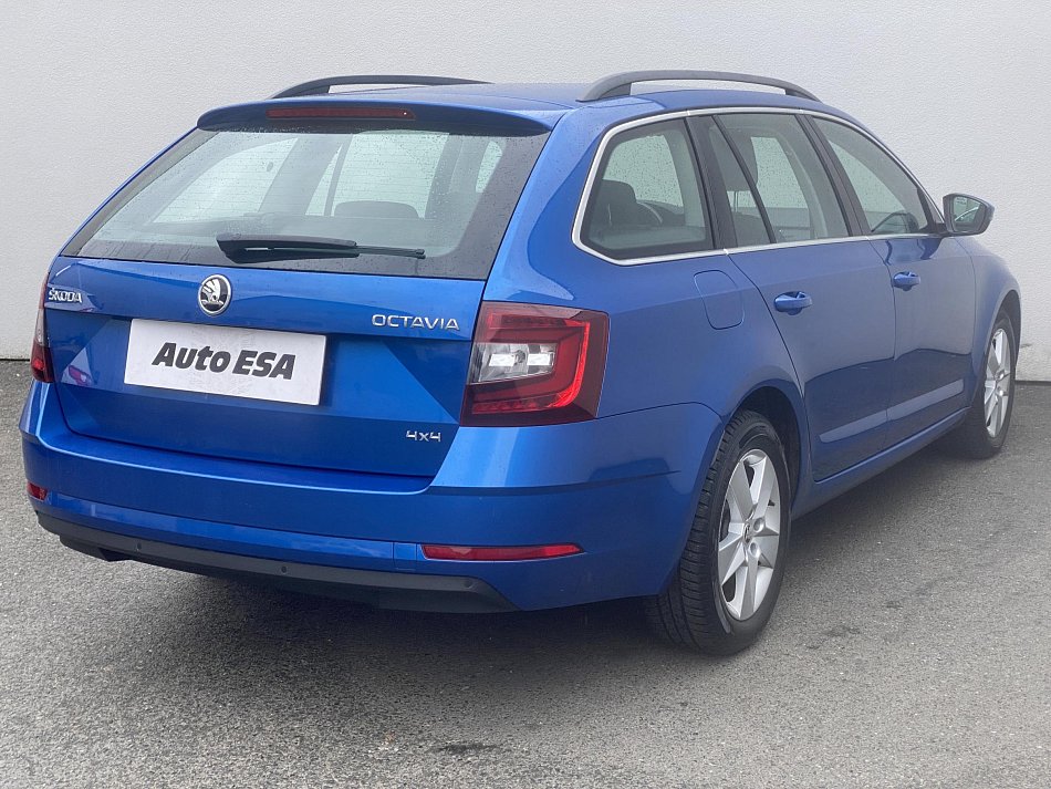 Škoda Octavia III 2.0TDi Style 4x4