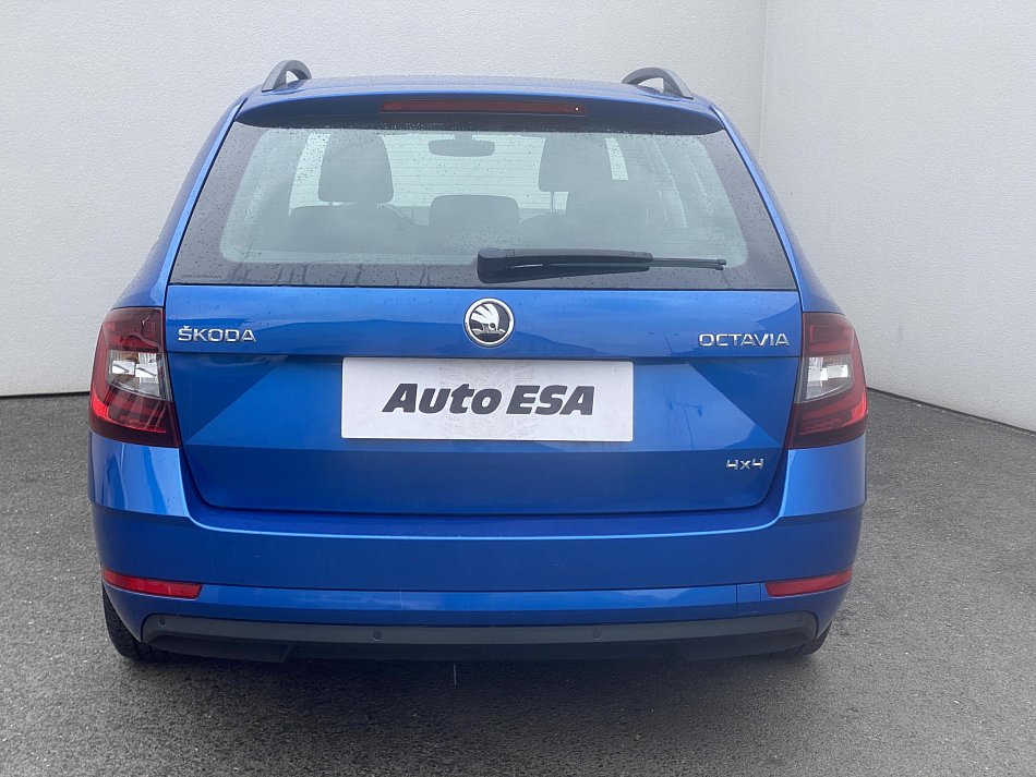 Škoda Octavia III 2.0TDi Style 4x4