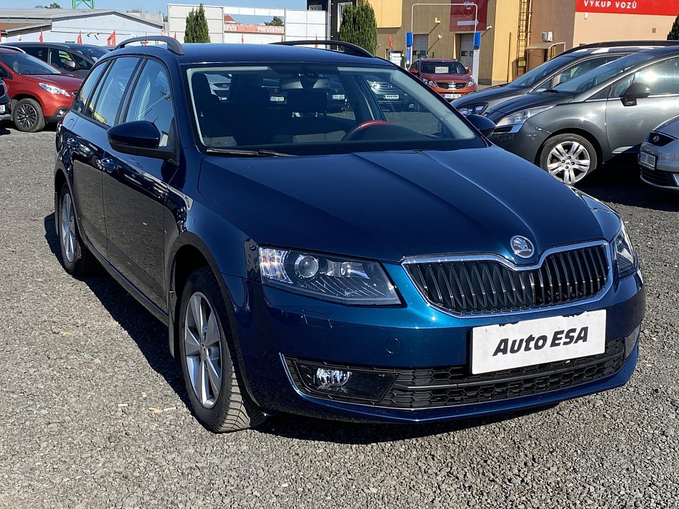 Škoda Octavia III 2.0 TDi 