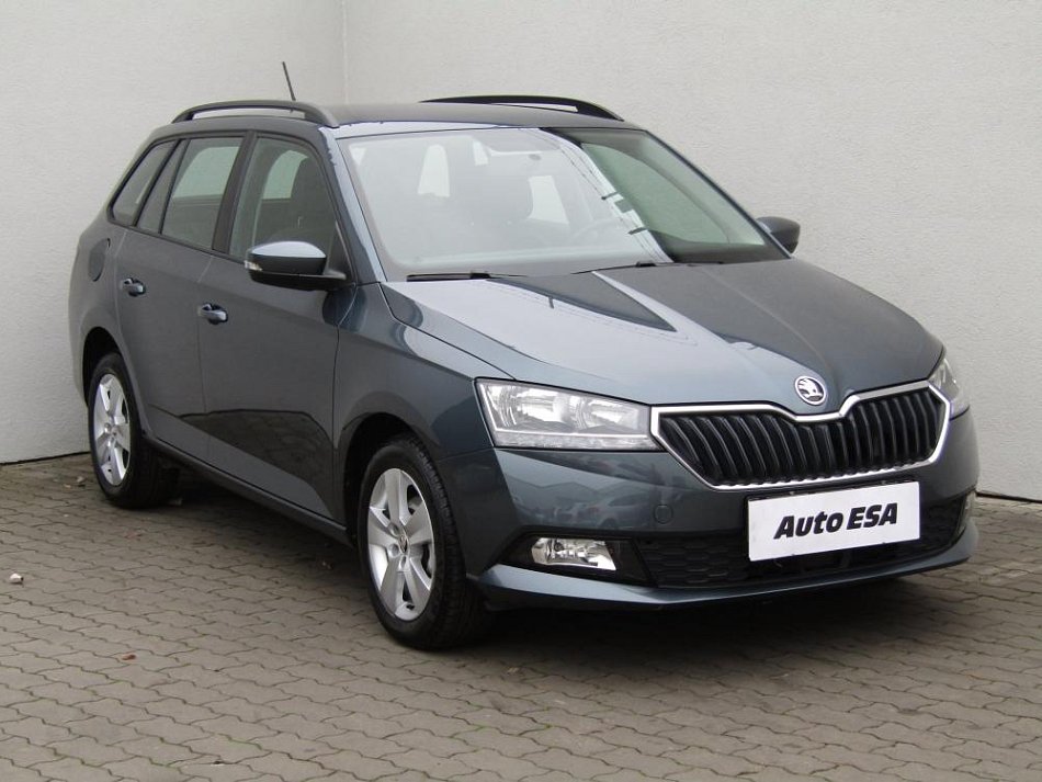 Škoda Fabia III 1.0MPI 