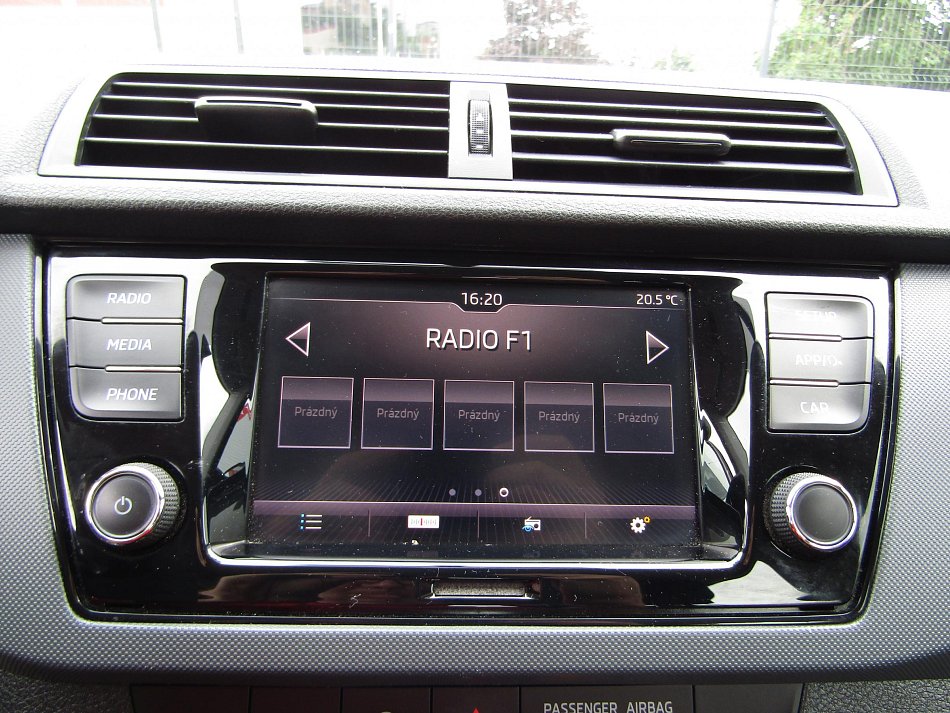 Škoda Fabia III 1.0 MPi Active
