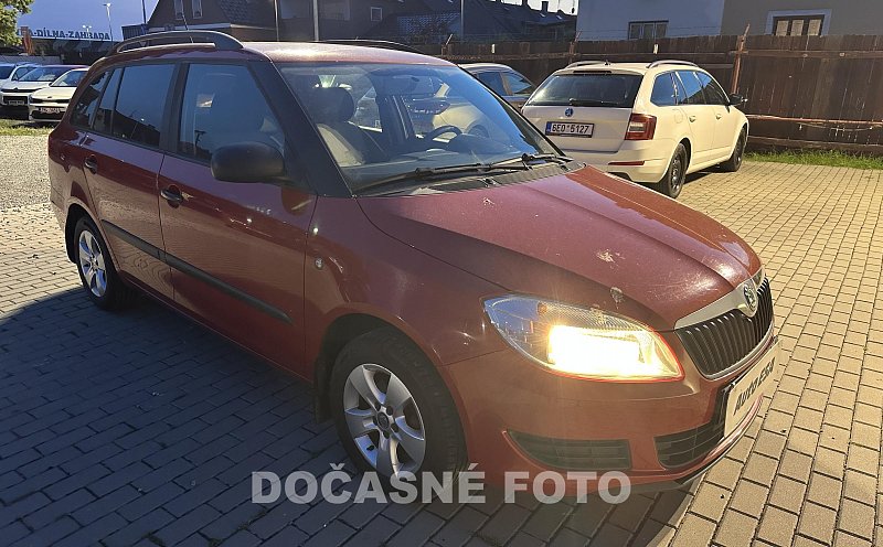 Škoda Fabia II 1.2i 