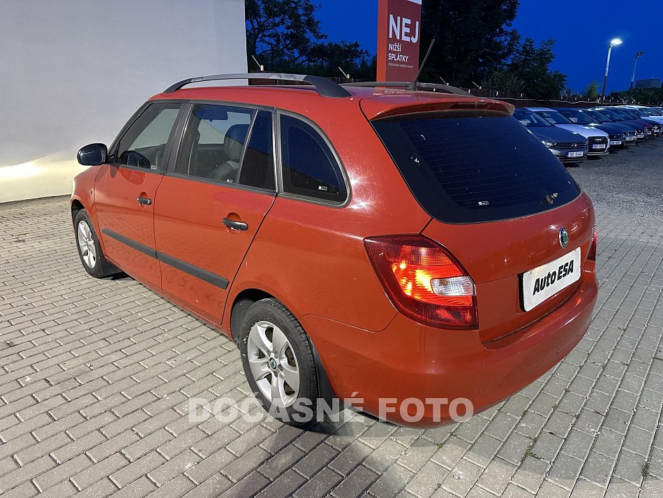 Škoda Fabia II 1.2i 