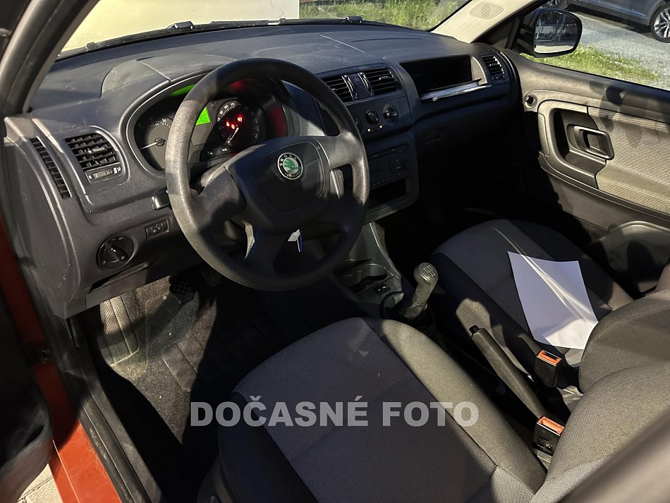 Škoda Fabia II 1.2i 