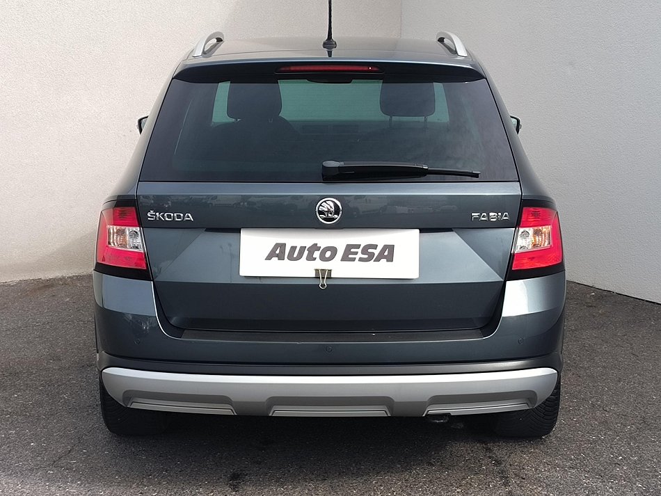 Škoda Fabia III 1.2 TSi ScoutLine