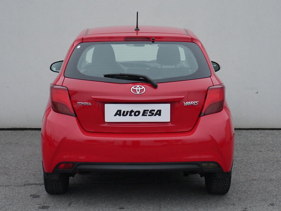 Toyota Yaris 1.4VVTi 
