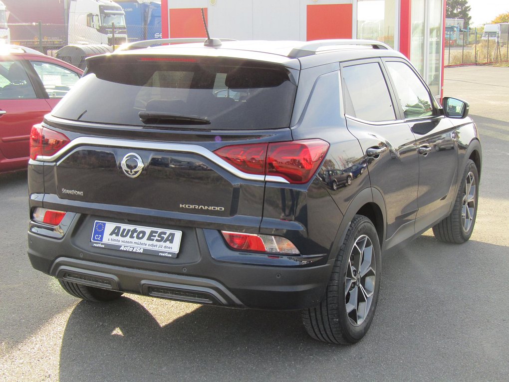 SsangYong Korando 1.5T-GDi Style