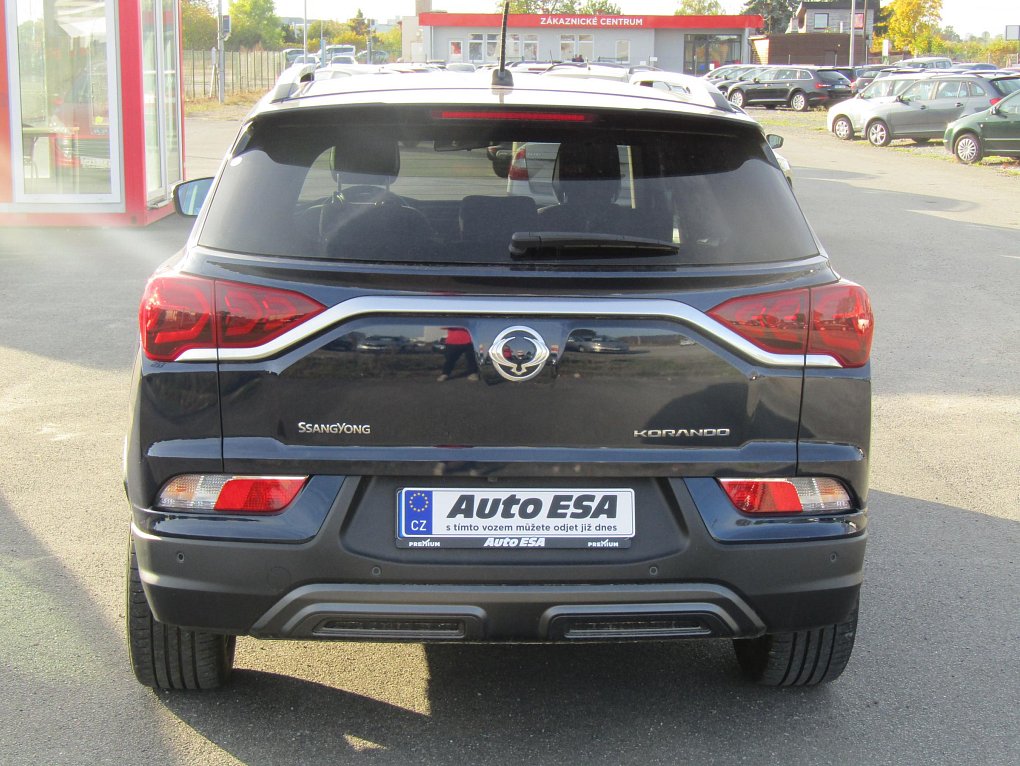 SsangYong Korando 1.5T-GDi Style