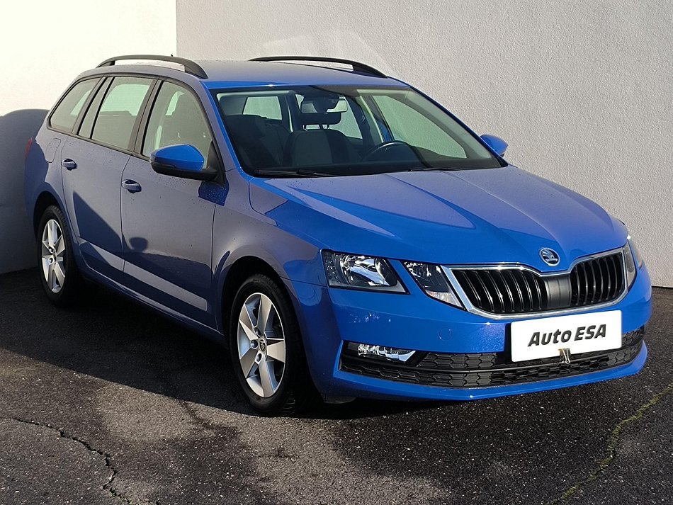Škoda Octavia III 1.6 TDi Ambition