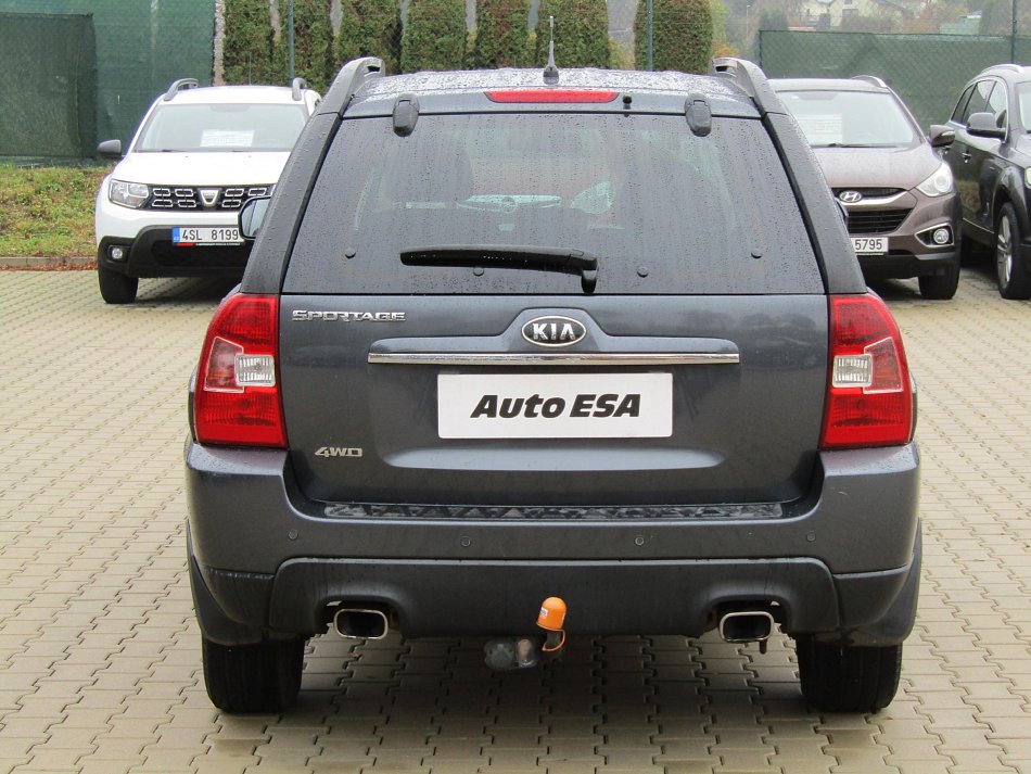 Kia Sportage 2.0 CRDi 