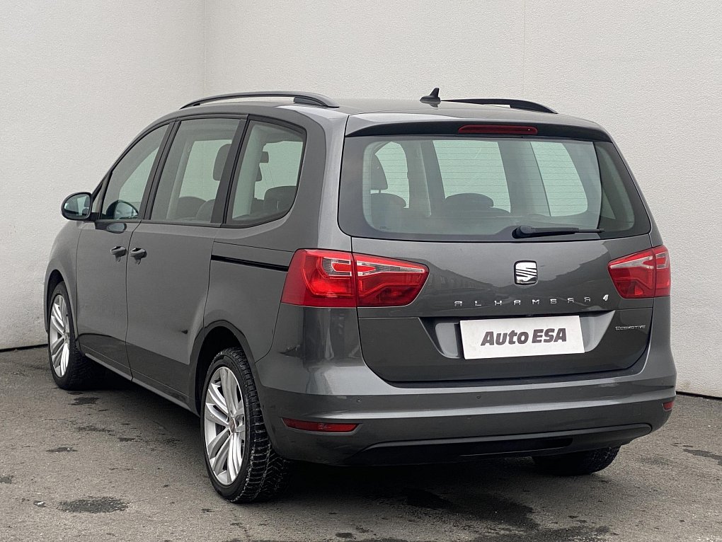 Seat Alhambra 2.0 TDi Style