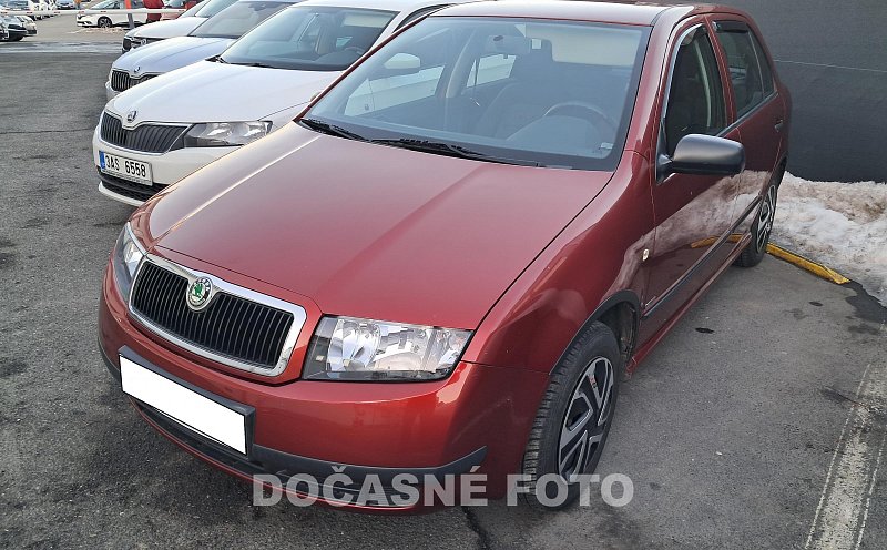 Škoda Fabia I 1.2 i 