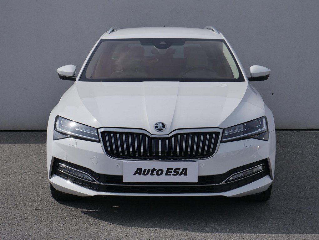 Škoda Superb III 2.0 TDi L&K 4x4