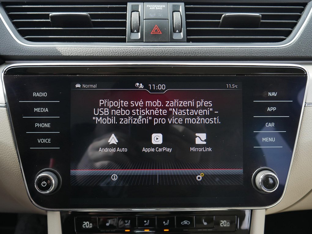 Škoda Superb III 2.0 TDi L&K 4x4