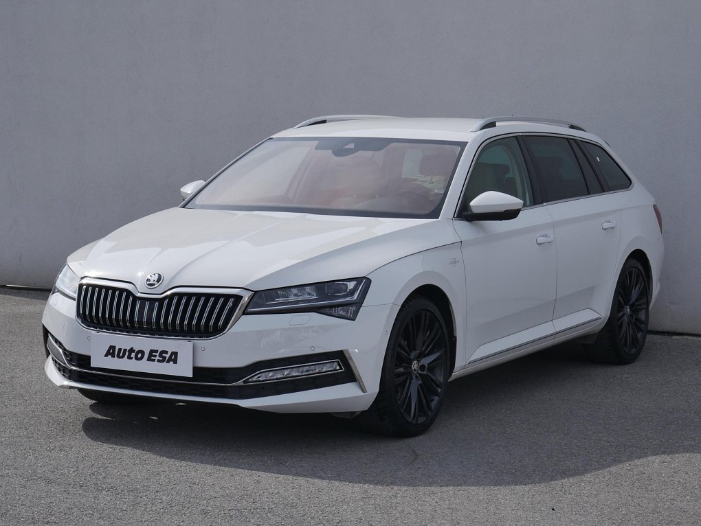 Škoda Superb III 2.0 TDi L&K 4x4