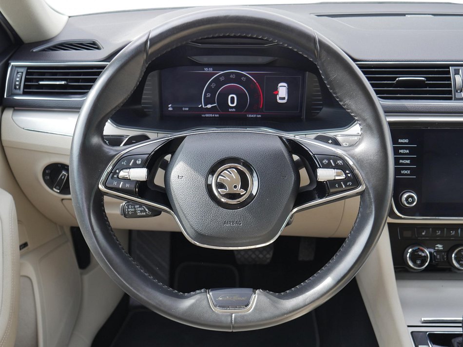 Škoda Superb III 2.0 TDi L&K 4x4