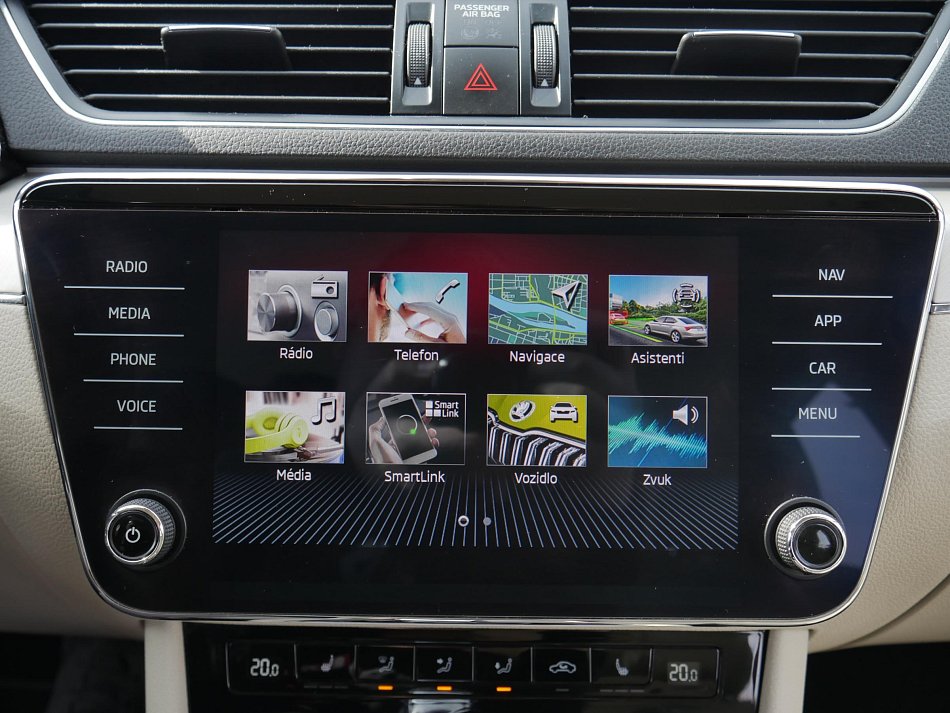 Škoda Superb III 2.0 TDi L&K 4x4