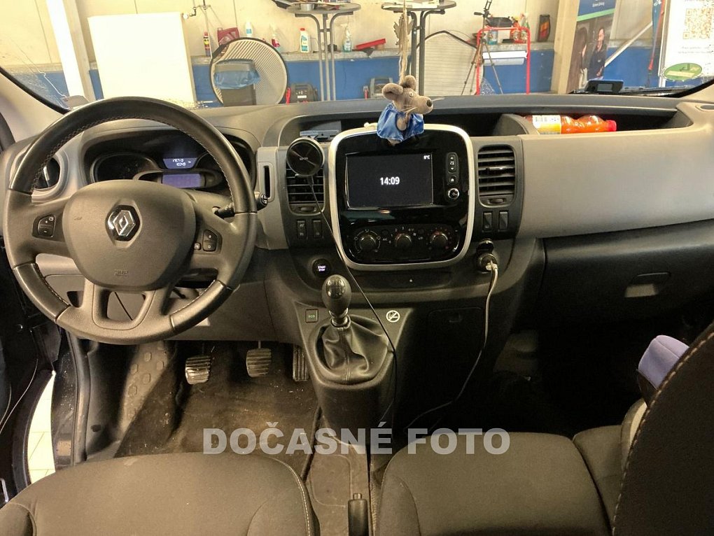 Renault Trafic 1.6dCi  9míst