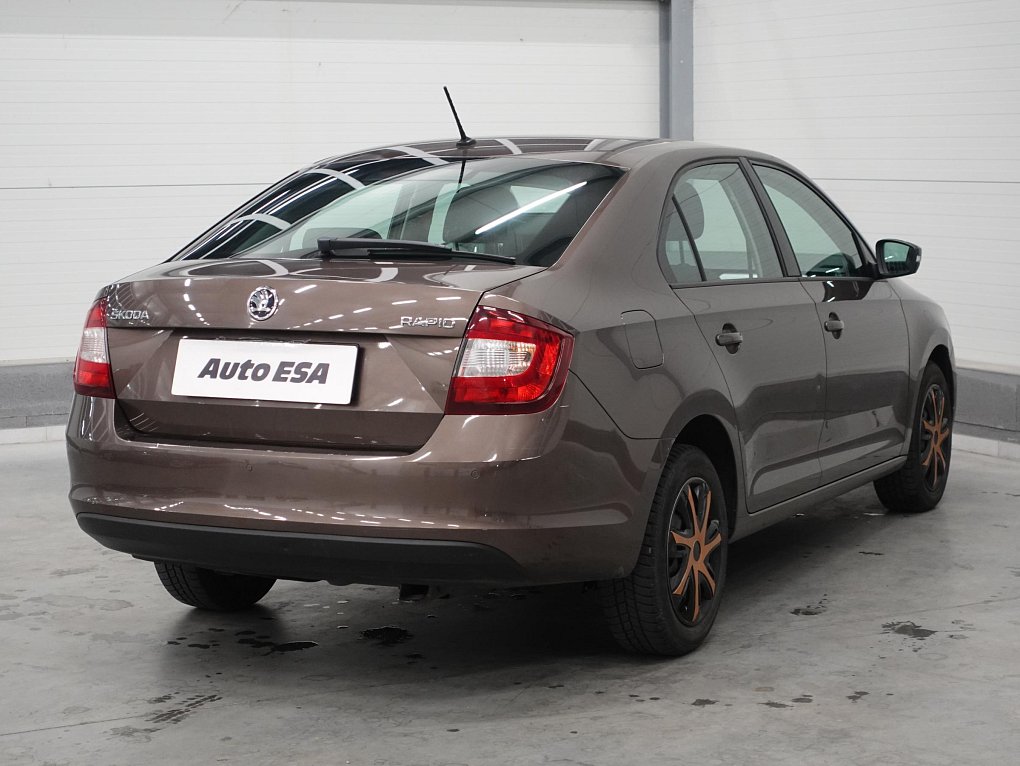 Škoda Rapid 1.0 TSI 