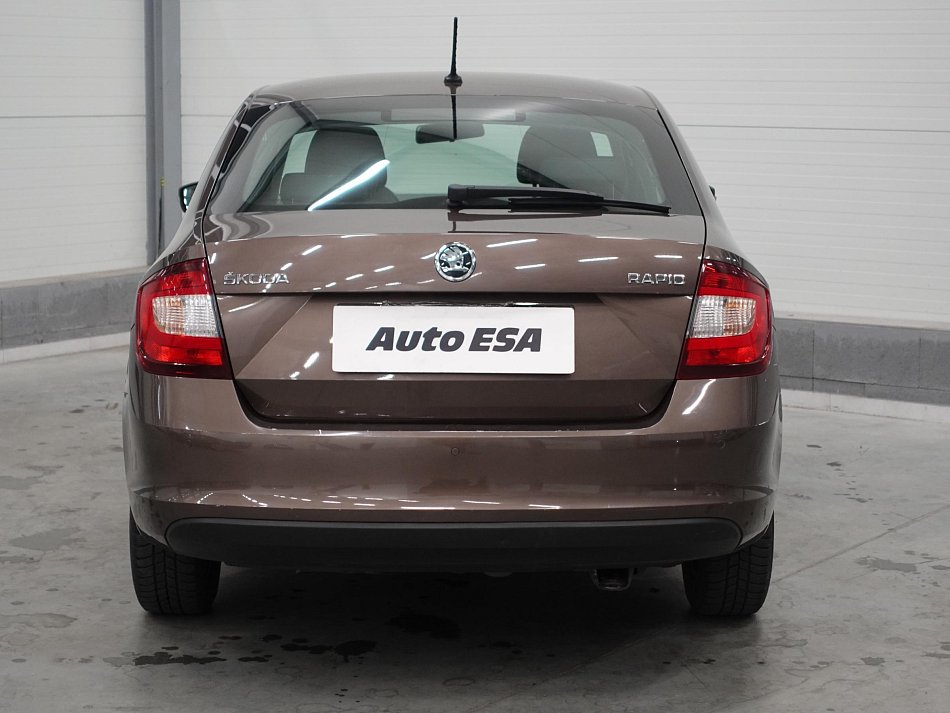 Škoda Rapid 1.0 TSI 