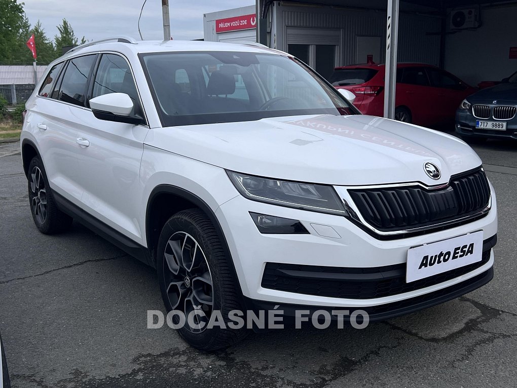 Škoda Kodiaq 2.0 TDi Style 4x4