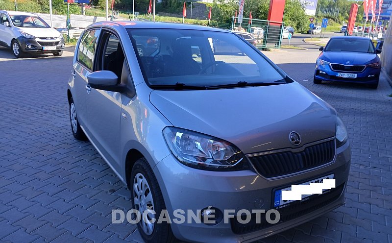 Škoda Citigo 1.0MPi 
