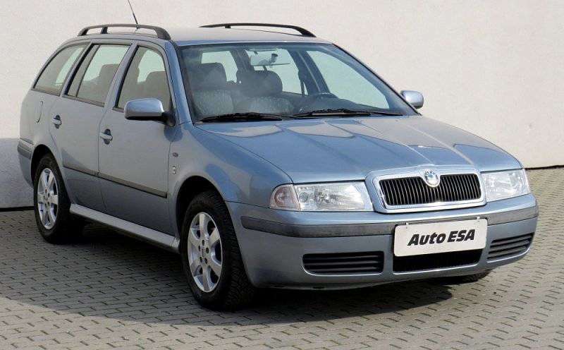 Škoda Octavia 1.6i 