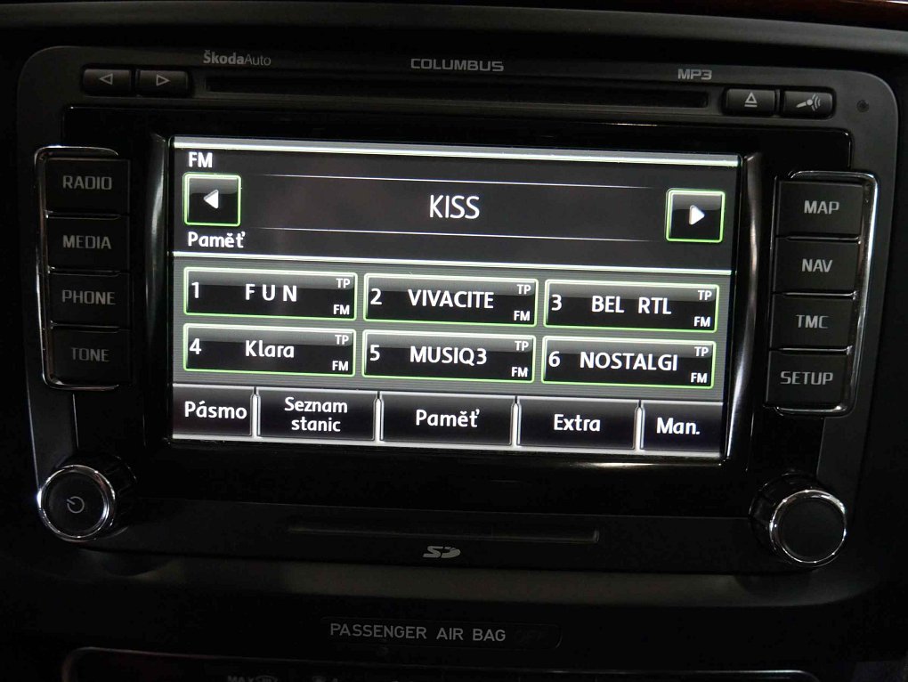 Škoda Superb II 2.0 TDi Elegance