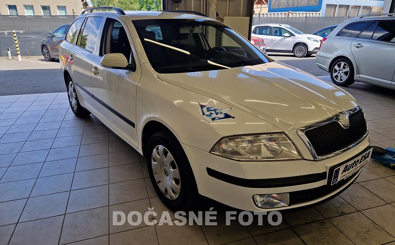 Škoda Octavia II 1.9 TDI 