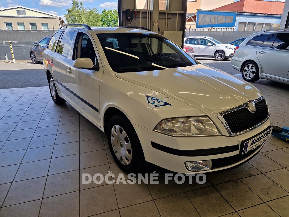 Škoda Octavia II 1.9 TDI 